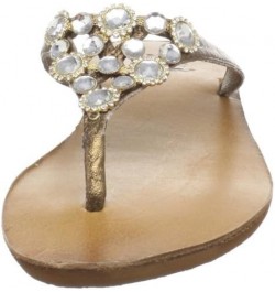 Women's Sparkling Bronze $23.70 Sandals