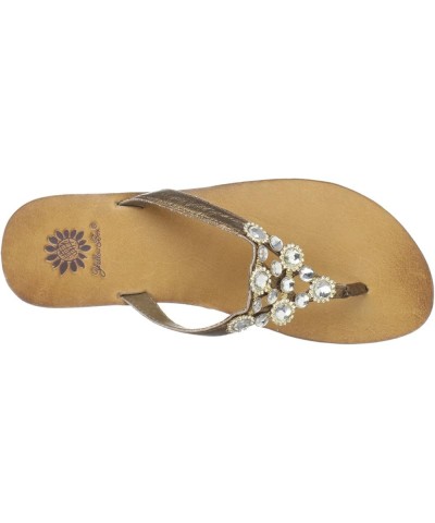 Women's Sparkling Bronze $23.70 Sandals