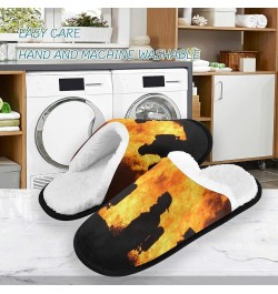 Panda Bear Slippers, Soft Memory Foam Non-Slip Indoor House Slippers Home Shoes for Bedroom Hotel Travel Spa Multi-6 $12.31 S...