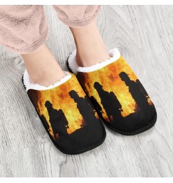 Panda Bear Slippers, Soft Memory Foam Non-Slip Indoor House Slippers Home Shoes for Bedroom Hotel Travel Spa Multi-6 $12.31 S...