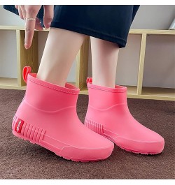 Boot Winter for Men Rubber Boots Men 13 Heavy Duty Winter Boots for Women Insulated Casual Boots Boots for Ken Large Rubber T...