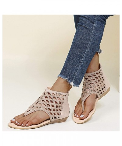 Platform Dressy Wedges For Women Evening Women Platform Mini Boots Slippers Sandals For Heeled Sandals For Wo Khaki 2 $22.88 ...