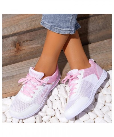 Leopard Print Womens Sneakers for Women's Casual On Sneakers Slip Sneakers Fashion Walking Shoes Women Slip on White $14.45 F...