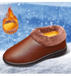 Fashiona Winter Women Snow Boots Flat Bottom Round Toe Non Slip Indoor Outdoor Slip On Solid Color Plush for Warm and Comfort...