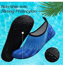 Water Shoes Women's Men's Outdoor Beach Swimming Aqua Socks Quick-Dry Barefoot Shoes Surfing Yoga Pool Exercise T54-yellow $1...