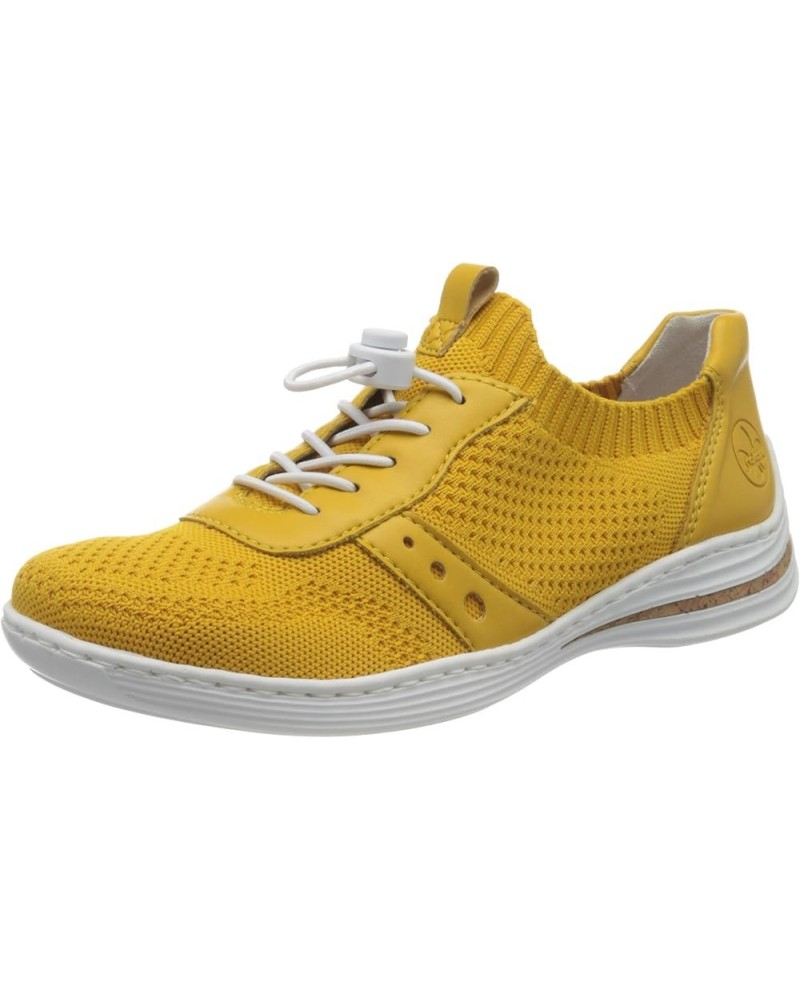 Women's Loafers Yellow Gelb Gelb 68 $50.43 Fashion Sneakers