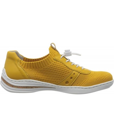 Women's Loafers Yellow Gelb Gelb 68 $50.43 Fashion Sneakers