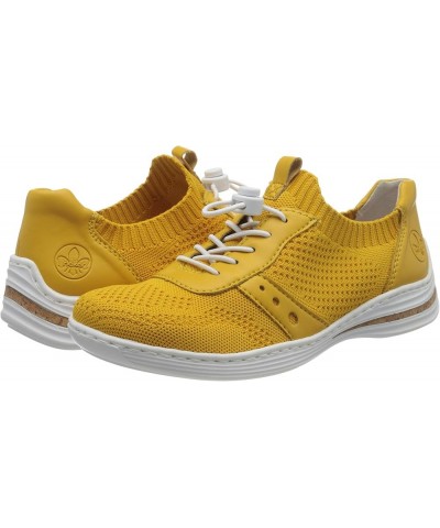 Women's Loafers Yellow Gelb Gelb 68 $50.43 Fashion Sneakers