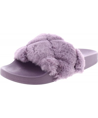 Womens Snooze Slipper Lilac $17.64 Slippers