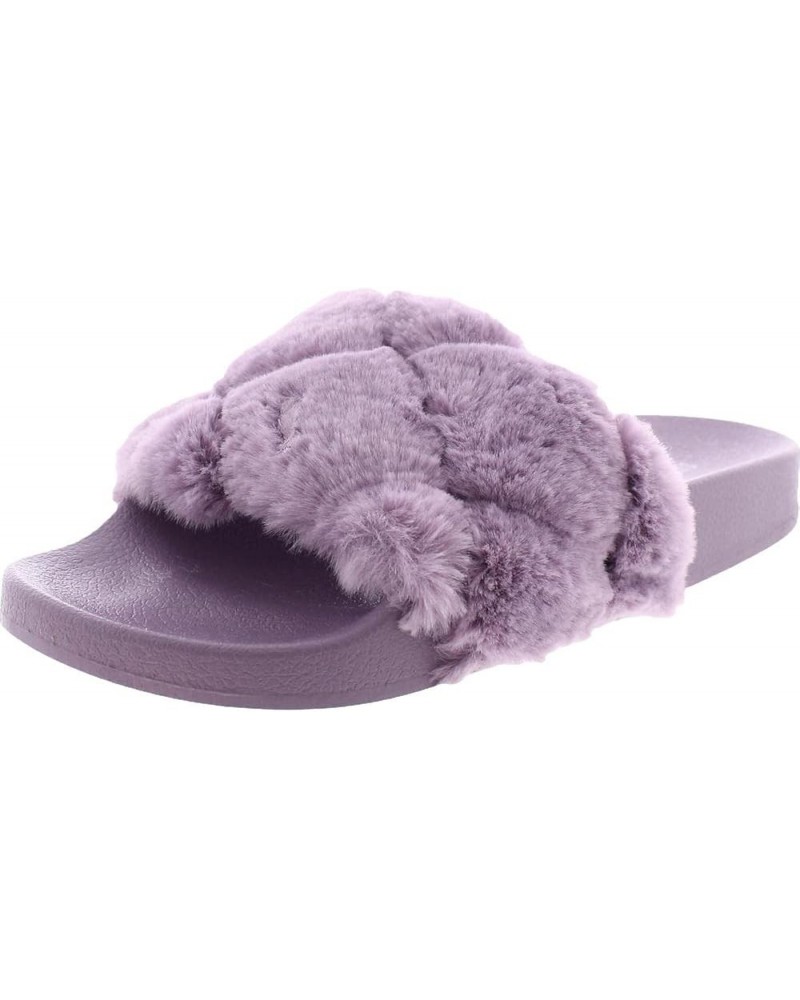 Womens Snooze Slipper Lilac $17.64 Slippers