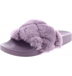 Womens Snooze Slipper Lilac $17.64 Slippers