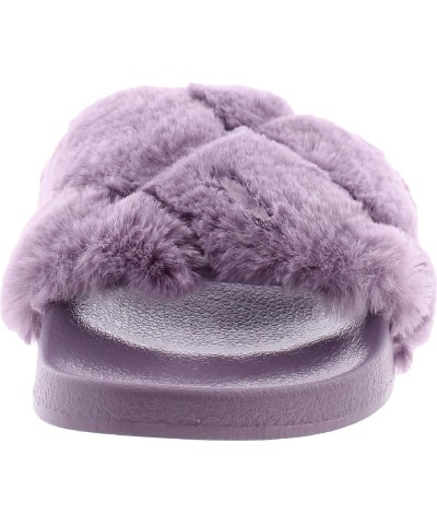 Womens Snooze Slipper Lilac $17.64 Slippers