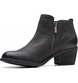 Womens Neva Lo Black Leather $32.25 Boots