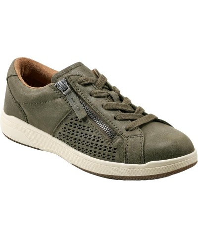 Women's Netta Sneaker Dark Green 300 $33.32 Fashion Sneakers