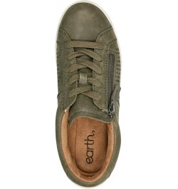 Women's Netta Sneaker Dark Green 300 $33.32 Fashion Sneakers