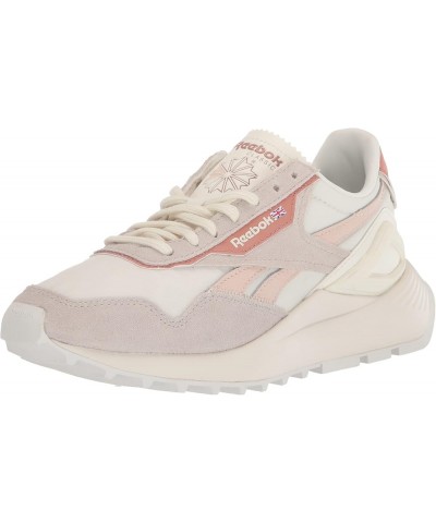 Women's Classic Leather Legacy Az Cross Trainer Soft Ecru/Canyon Coral/Chalk $43.51 Fashion Sneakers