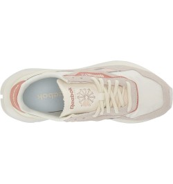 Women's Classic Leather Legacy Az Cross Trainer Soft Ecru/Canyon Coral/Chalk $43.51 Fashion Sneakers