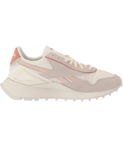 Women's Classic Leather Legacy Az Cross Trainer Soft Ecru/Canyon Coral/Chalk $43.51 Fashion Sneakers