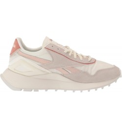 Women's Classic Leather Legacy Az Cross Trainer Soft Ecru/Canyon Coral/Chalk $43.51 Fashion Sneakers