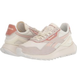 Women's Classic Leather Legacy Az Cross Trainer Soft Ecru/Canyon Coral/Chalk $43.51 Fashion Sneakers