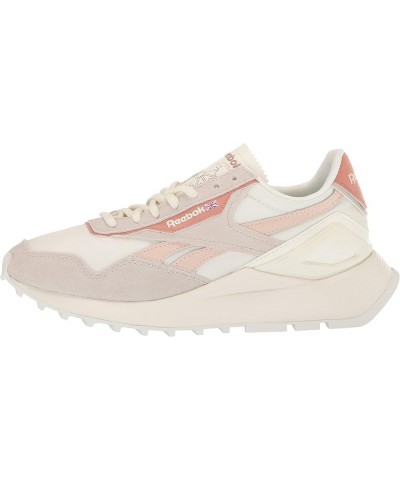 Women's Classic Leather Legacy Az Cross Trainer Soft Ecru/Canyon Coral/Chalk $43.51 Fashion Sneakers