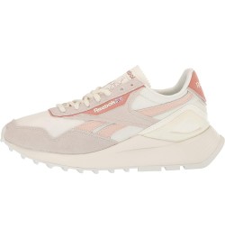 Women's Classic Leather Legacy Az Cross Trainer Soft Ecru/Canyon Coral/Chalk $43.51 Fashion Sneakers