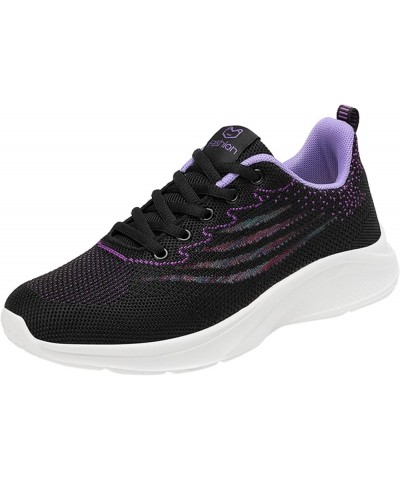 sock sneakers womens slip on sneakers white tennis shoes girls women's open toe booties Lace Up Canvas Sneakers Z 03-purple $...