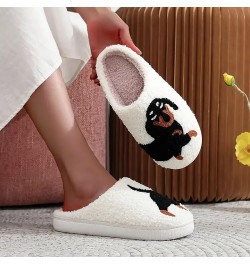 Women's Men's Heart Heart Slippers Strawberry Cherry Mushroom Slippers Evil Eye Slippers Cartoon Animal Cat Slippers Memory F...