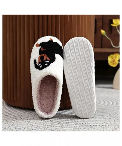 Women's Men's Heart Heart Slippers Strawberry Cherry Mushroom Slippers Evil Eye Slippers Cartoon Animal Cat Slippers Memory F...