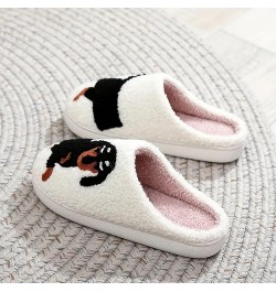 Women's Men's Heart Heart Slippers Strawberry Cherry Mushroom Slippers Evil Eye Slippers Cartoon Animal Cat Slippers Memory F...