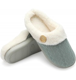 Women's Slippers Fuzzy Comfy Warm House Slippers for women,Slip-on Slippers Soft Cozy Plush for Indoor Outdoor winter Knitted...