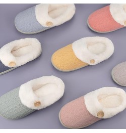 Women's Slippers Fuzzy Comfy Warm House Slippers for women,Slip-on Slippers Soft Cozy Plush for Indoor Outdoor winter Knitted...