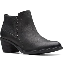 Womens Neva Lo Black Leather $32.25 Boots