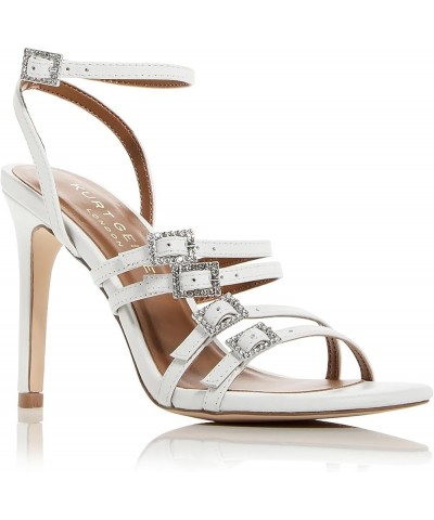 Pierra Vinyl Mule Bone Leather $39.06 Sandals