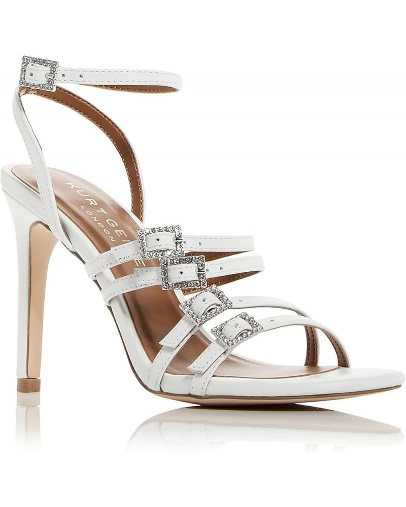 Pierra Vinyl Mule Bone Leather $39.06 Sandals