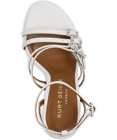 Pierra Vinyl Mule Bone Leather $39.06 Sandals