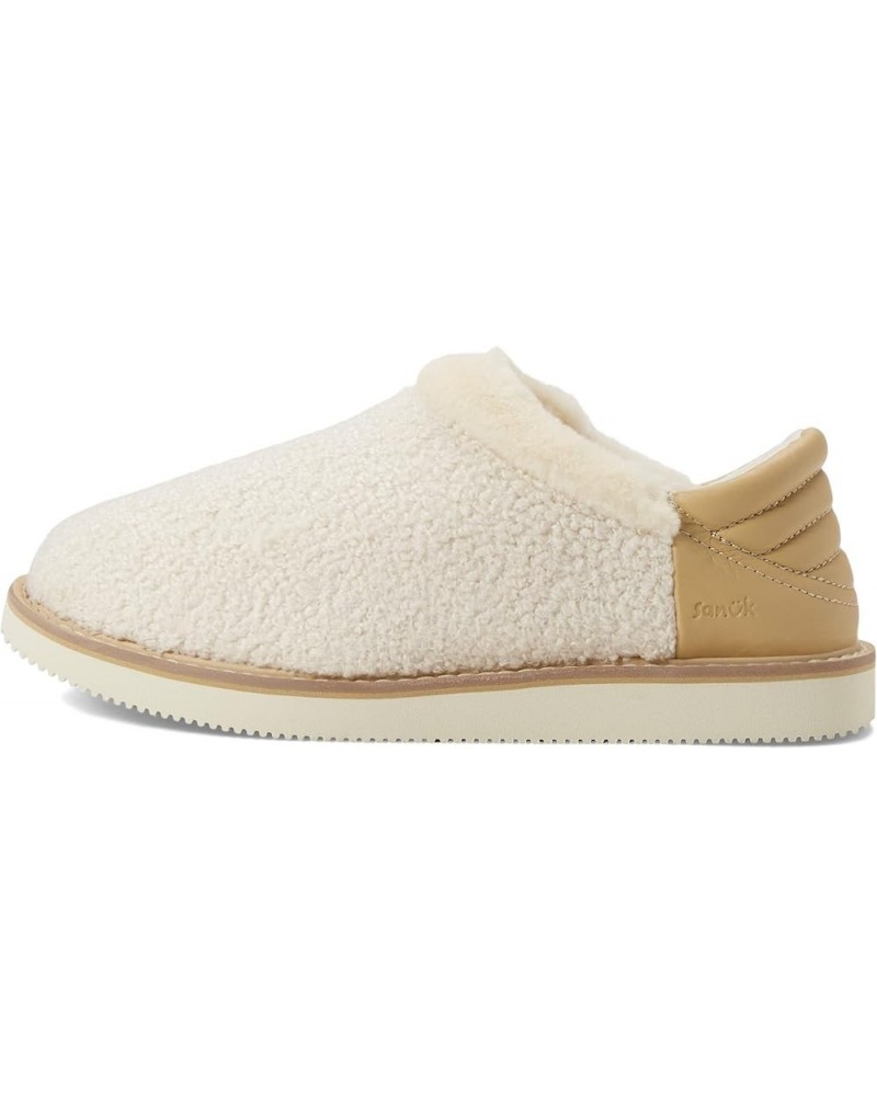 Cozy Vibe Low Sugar Mat Shearling Natural $32.06 Sandals