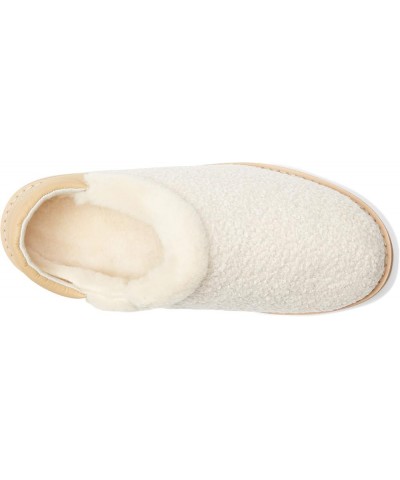 Cozy Vibe Low Sugar Mat Shearling Natural $32.06 Sandals