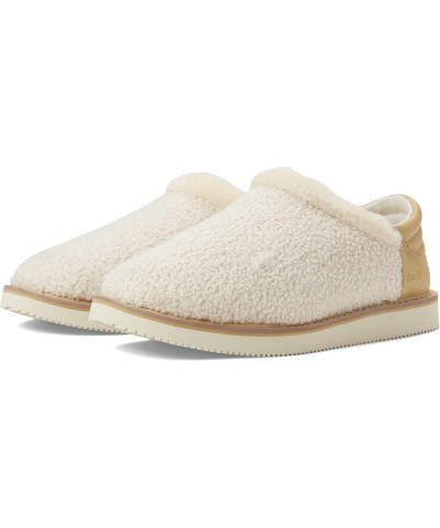 Cozy Vibe Low Sugar Mat Shearling Natural $32.06 Sandals