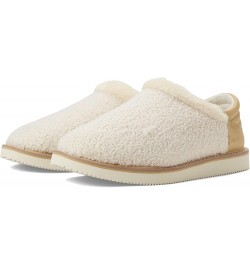 Cozy Vibe Low Sugar Mat Shearling Natural $32.06 Sandals