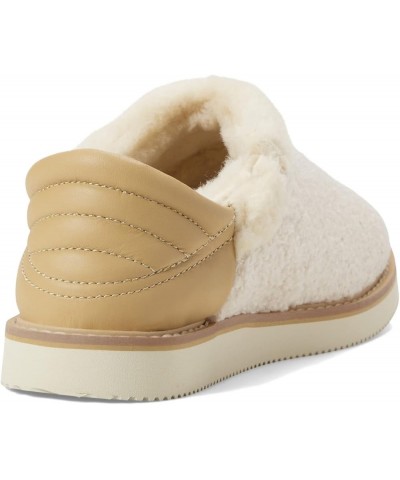 Cozy Vibe Low Sugar Mat Shearling Natural $32.06 Sandals