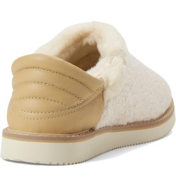 Cozy Vibe Low Sugar Mat Shearling Natural $32.06 Sandals