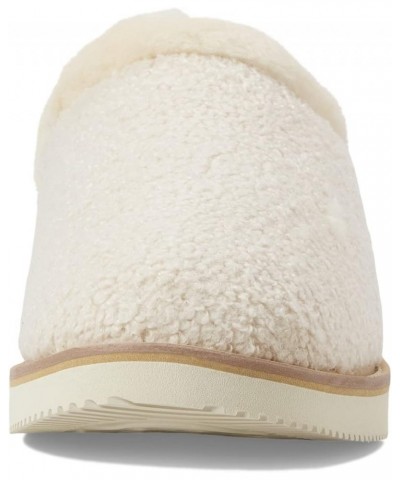 Cozy Vibe Low Sugar Mat Shearling Natural $32.06 Sandals