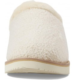 Cozy Vibe Low Sugar Mat Shearling Natural $32.06 Sandals