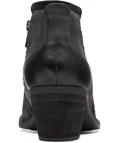 Womens Neva Lo Black Leather $32.25 Boots