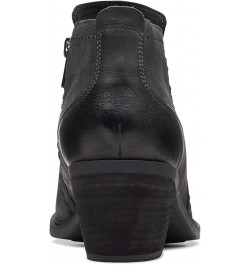 Womens Neva Lo Black Leather $32.25 Boots