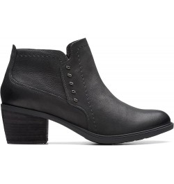 Womens Neva Lo Black Leather $32.25 Boots