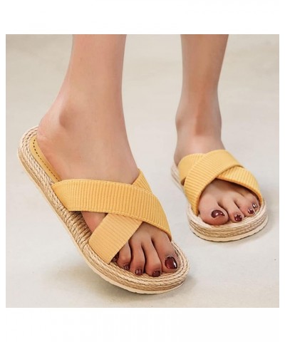 Closed Toe Sandals Women Platform Birdies Slippers for Women Fashion Women's Spring Slippers Beach Flat-Bottomed Casual Summe...