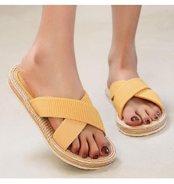 Closed Toe Sandals Women Platform Birdies Slippers for Women Fashion Women's Spring Slippers Beach Flat-Bottomed Casual Summe...