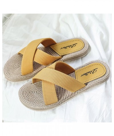 Closed Toe Sandals Women Platform Birdies Slippers for Women Fashion Women's Spring Slippers Beach Flat-Bottomed Casual Summe...